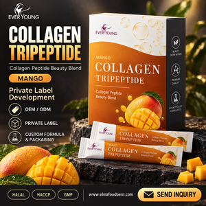 Complément Alimentaire Beauté : Comprimés à Croquer de Collagène avec Vitamine C et Extraits Végétaux (Pépins de Raisin et Melon) pour la Santé de la Peau - Product Image 1
