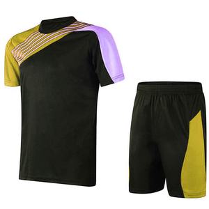 Survêtements de football ensemble de maillots uniformes de sport respirants pour enfants T-shirts et shorts à manches courtes ensembles de vêtements de marque - Product Image 5