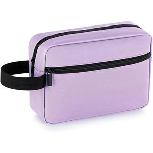 Elviros - Bolsa de Aseo Ligera para Viaje con Compartimento para Artículos de Aseo y Organizador de Cosméticos para Mujeres y Hombres - Product Image 1