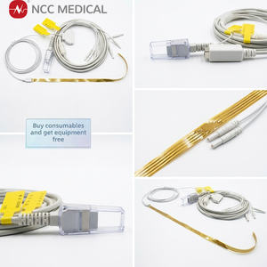 Electrodos Corticales Estériles CoreLink, Sensor de Banda ECoG para EEG Intracranial, Diagnóstico Clínico de Epilepsia, Neurocirugía - Product Image 4