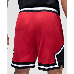 <b>Red</b> and Black Diamond <b>Shorts</b> for <b>Men</b> 100% Polyester Mesh Solid Pattern Running <b>Shorts</b> Quick Dry Comfortable Athletic Sportswear - Product Image 2