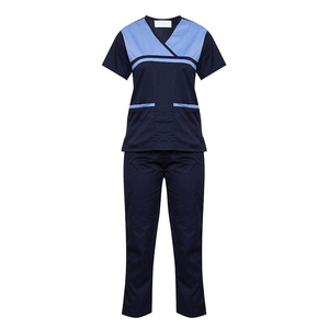 Women Stylish Medic <b>Scrubs</b> Uniform <b>Sets</b> Nurse Hospital Uniform Stretch <b>Scrub</b> Tops Short Sleeve Women Jogger <b>scrubs</b> <b>Sets</b> - Product Image 5