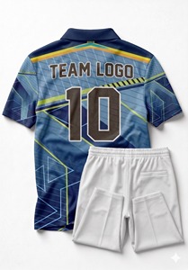 Uniforme de sport Elite Darts, tissu confortable et à séchage rapide pour les matchs de club et de championnat, maillot de fléchettes personnalisé - Product Image 4