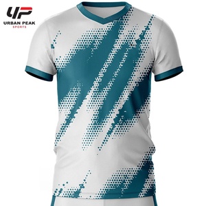 Uniforme de Rugby Elegante con Patrones de Color Angulares, Inserciones Laterales en Contraste y Atractivo Visual para Jugadores de Club - Product Image 4