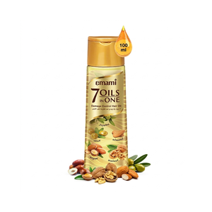 อีมาเม่ 7 ออยส์ อิน วัน แฮร์ออยล์ บำรุงเส้นผมเสีย ด้วยโปรวีเอ็ม คอมเพล็กซ์ และสารสกัดสมุนไพร 7 ชนิด |   ลดการหลุดร่วงของเส้นผมได้ถึง 96% - Product Image 1