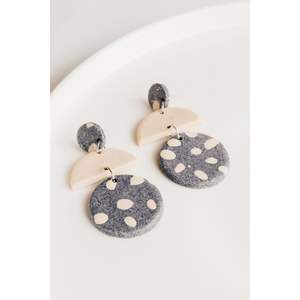 Lightweight <b>Resin</b> <b>Earrings</b> Handcrafted with Durable Quality Trendy Design and Smooth Polish for Fashion Jewelry - Product Image 1