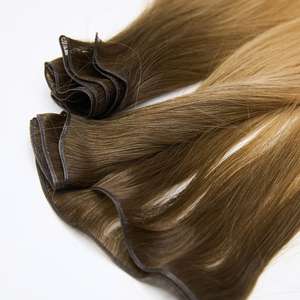 Extensions de cheveux humains vierges vietnamiens Caha Double Drawn de 100g, 100% cheveux Remy, compatibles avec la permanente et toutes les couleurs. - Product Image 6