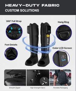 เครื่องนวดขาแบบสูบลม 4 ช่อง AS All Star ระบบ Sequential Air Pump สำหรับนักกีฬามืออาชีพ เพื่อความสบายของกล้ามเนื้อ - Product Image 2