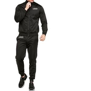 Venta al por mayor personalizado de los hombres de alta calidad de poliéster polar pulóver chándal bordado Diseño adorable nueva cremallera Streetwear invierno - Product Image 1