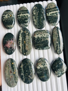 Jaspe Oceánico Natural de Alta Calidad 100%, Druzy, Cabujones, Colección de Gemas Sueltas en Formas y Tamaños Variados para la Creación de Joyería - Product Image 2