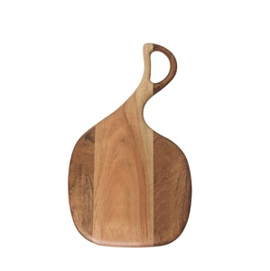 Tabla de Cortar de Madera Sostenible de Alta Calidad, Bloques de Corte de Madera de Acacia, Tamaño, Forma y Color Personalizables - Product Image 1