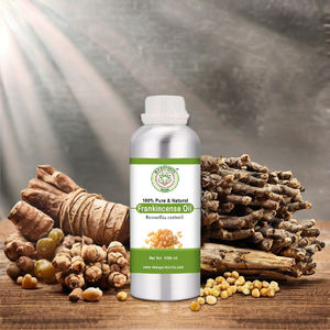 Huile essentielle d'encens pur 100% organique Boswellia Serrata de qualité thérapeutique en vrac de marque privée - Product Image 2