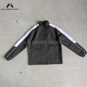 Ensemble de survêtement de jogging respirant personnalisé avec logo, vêtements de sport à manches longues pour activités de plein air, disponible pour unisexe - Product Image 3