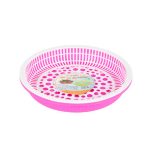 Escurridor de Plástico Redondo Clásico para Vasos y Copas, Hecho en Vietnam - Product Image 3