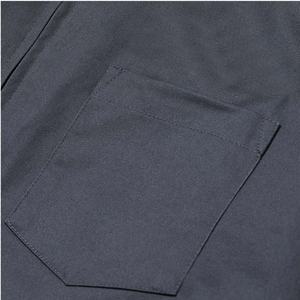 Veste de travail en toile de coton de haute qualité 2025 OEM, vêtements de travail robustes pour hommes - Product Image 3