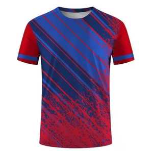 HIGH Quality Men's Short Sleeve <b>T</b>-<b>Shirt</b> O-Neck Casual Sublimation Transfer Print <b>Rainbow</b> Pattern Quick Dry Regular Fit 100% - Product Image 5
