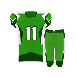 Conjunto de Uniforme de Fútbol Americano Personalizado, Jersey Negro y Marrón # Pantalones Acolchados 21 con Tela de Malla Transpirable - Product Image 2