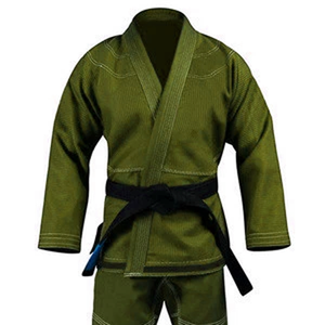 Uniforme de Artes Marciales de Tela Resistente de Algodón Elástico para Jiu Jitsu, Cómodo, Ligero, de Secado Rápido y Transpirable para Entrenamiento de BJJ - Product Image 2