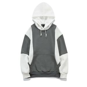 Sweat à capuche décontracté à couture, de coupe ample pour hommes, pull décontracté, à la mode, nouvelle collection - Product Image 1