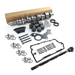 Kit de chaîne de distribution et accessoires de câblage d'injecteur pour VW Golf Jetta New Beetle BEW 2004-2006 - Product Image 2