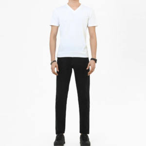 Pantalones Chinos de Algodón OEM 2026, Nuevos, al por Mayor, de Alta Calidad, Ligeros, de Cintura Media, Corte Recto, Formales, Casuales, de Golf para Niños - Product Image 4