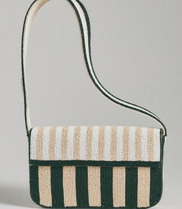 Elegante Bolso de Hombro con Cuentas y Diseño Floral, Bolso de Moda para Mujer, Ideal para Fiestas y Uso Diario, Bolso Bandolera - Product Image 6