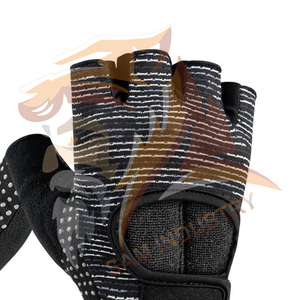 High Quality Training Sports Gym <b>Weight</b> Lifting <b>Gloves</b> Anti-Slip Fitness <b>Gloves</b> for Bodybuilding and Strength Training - Product Image 5