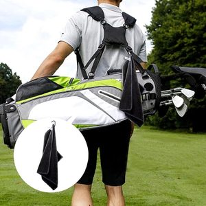 Serviettes de golf de haute qualité, légères et confortables, produit très vendu, serviettes de golf sur mesure, nouveau design pour adultes - Product Image 3