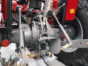 Tractor Agrícola Millat MF 360 DX 4WD de 60 HP para Invernadero, con Alta Productividad y Seguridad, 1 Año de Garantía - Product Image 6