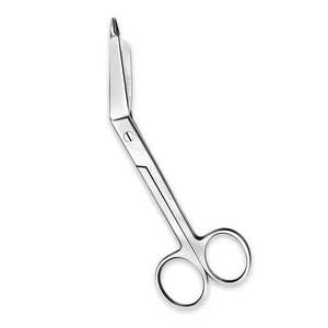 Tijeras para vendajes Dentavex de acero, ligeras, con diseño de agarre cómodo, para kits de emergencia y uso en cirugía general, afiladas, con certificación CE - Product Image 3