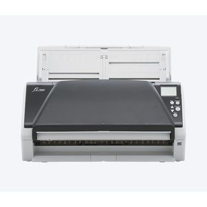 เครื่องสแกนเอกสาร Fi-7480 ความเร็วสูง A3 แบบสองหน้า 80 หน้าต่อนาที 160 ภาพต่อนาที 600dpi ป้อนเอกสารอัตโนมัติผ่าน USB รองรับขนาดใหญ่ สำหรับสำนักงาน สแกน<span class=keywords><strong>ไฟล์</strong></span> <span class=keywords><strong>PDF</strong></span> - Product Image 2