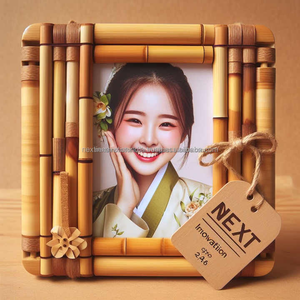 Diseños de madera y bambú Premium para la decoración del hogar familiar Venta de Marcos - Product Image 3