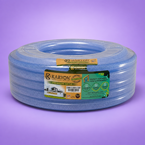 สายยางรดน้ำแบบถัก PVC ทนทาน ใช้งานกลางแจ้งได้ ทนแรงดันสูง - Product Image 1
