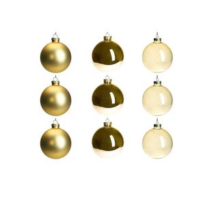 Juego de Adornos Navideños Plateados para Árbol de Navidad, Bolas Transparentes Decorativas Colgantes con Delicadas Decoraciones Rellenas - Product Image 5