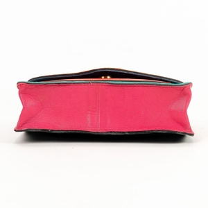 Femmes grande capacité décontracté à la mode été véritable cuir de vachette sac de messager Vintage Patchwork élégant motif spécial - Product Image 5