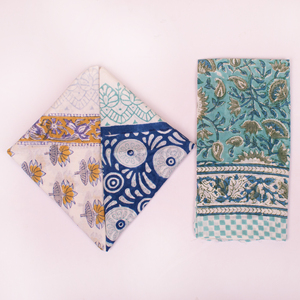 Bandana à motif Paisley, en coton fait main, unisexe, carré, pour animaux de compagnie, accessoires de plage d'été, pour motards, artisanat authentique - Product Image 3