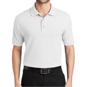 Camiseta de Polo de Golf Personalizada para Hombre, Ligera, Transpirable, Deportiva, Informal, Servicio de Producción OEM - Product Image 5