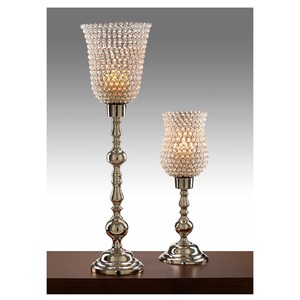 Handmade 3 Arm Gold Crystal Candelabra Wedding Centerpiece <b>Tall</b> Metal <b>Candle</b> Holder Stand For Luxury Home Table Decoration - Product Image 6