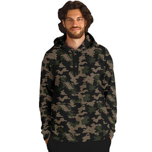 Customized <b>Camo</b> Printing Pullover Hoodies Slim Fit Full Sleeve Winter <b>Coat</b> Solid Pattern Hoodies basicscotton blended - Product Image 6