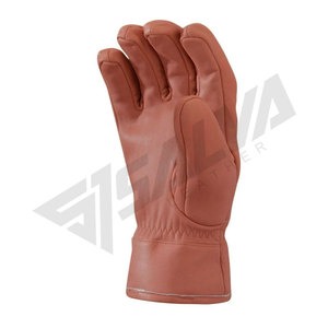 New Style Fashion Driver <b>Gloves</b> Lambskin Leather for Men Heavy Duty Industrial Safety Hand Protection Car Driving <b>Gloves</b> - Product Image 6