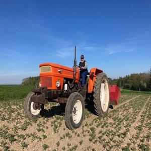 Tractor de Ruedas Fiat Usado al por Mayor, 8001-10000 Horas de Trabajo, 600 kg de Peso, Máquina Agrícola Resistente y de Primera Calidad - Product Image 5