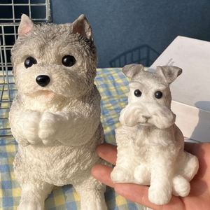 ของเล่นจำลอง TPR รูปมือวาด ลูกสุนัข ของตกแต่ง งานฝีมือ มีม ชิวาวา ชเนาเซอร์ ของเล่นคลายเครียด - Product Image 1