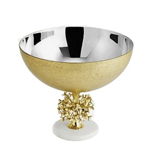 Fantastic Design Home Decor <b>Chocolate</b> Serving Bowl Superior Quality Stainless Steel Golden Polished <b>Chocolate</b> Bowl - Product Image 1