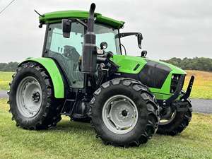 Tractor Deutz Fahr de Alto Rendimiento que Ofrece una Potente Tracción, un Uso Eficiente del Combustible y Resultados Consistentes en el Campo - Product Image 1