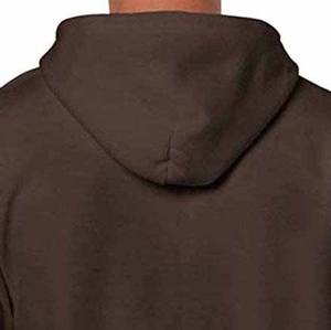 Sudadera con capucha de forro polar de doble cremallera, de peso pesado, de secado rápido, para hombre, estilo urbano, personalizada al por mayor - Product Image 4