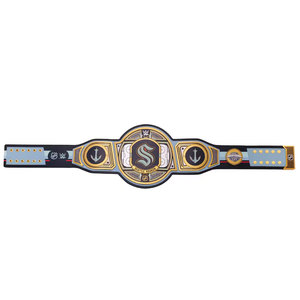 Ceinture de championnat personnalisée, écologique et professionnelle, inspirée des Seattle Kraken, objet de collection haut de gamme pour les fans de hockey, taille adulte - Product Image 3