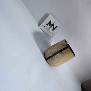 Juego de Mesa de Madera de Caucho Importada 100% Natural para el Hogar, Juego de Mesa de Madera para Tazas de Café - Product Image 3