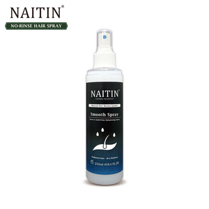 NAITIN Private Label Herbal Anti-Frizz <b>Volumizing</b> Leave-in Smooth Hair Oil 250ml for Damaged/Dry Hair - Product Image 1