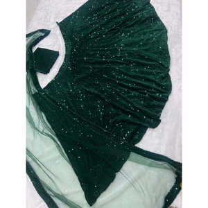 Designer Sequence Work Lehenga Choli para ropa de fiesta india y pakistaní - Product Image 3