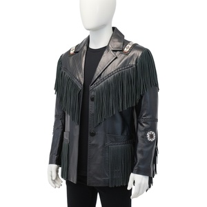 Cheap Custom <b>Suede</b> Leather <b>Jacket</b> For Woman Casual Genuine Cowgirl Leather wear Western <b>Jacket</b> For Sale - Product Image 1